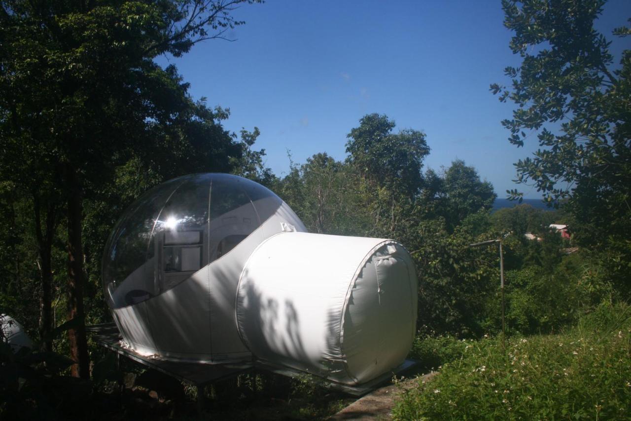 MAISONS BULLES Deluxe Hotel Bouillante Exterior foto